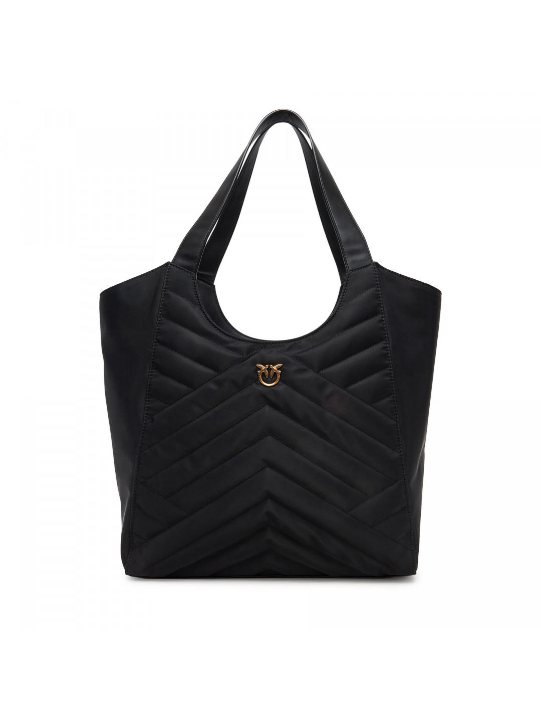 Kabelka PINKO Tote Bag Puzzle 104536 A1EU Z99Q Černá